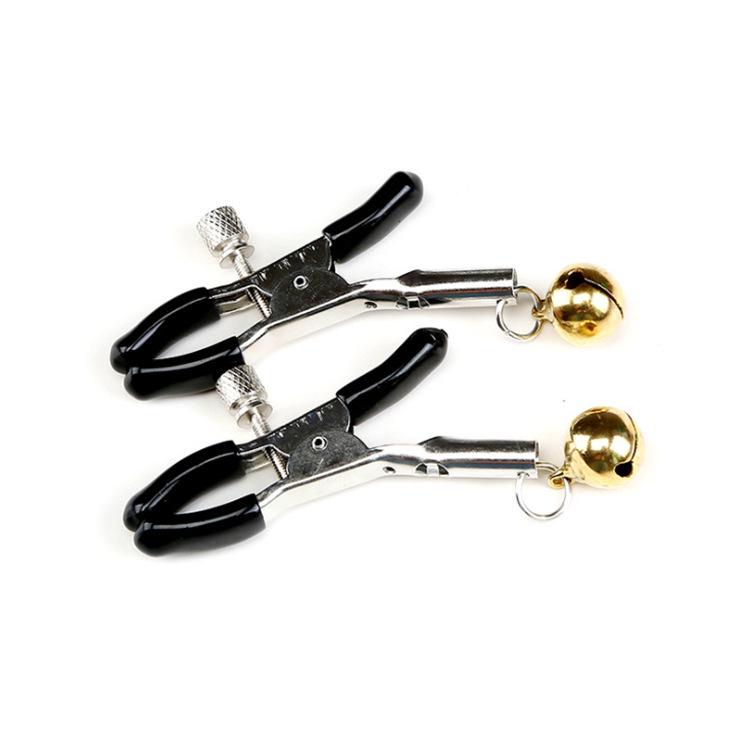 Women's Metal Nipple Clamps - Erotic Alternative Toys & SM Restraints