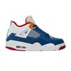 Kids' Sneakers Jordan 4 Retro Messy Room (GS) French Blue/White/Gym Red/Pearl White
