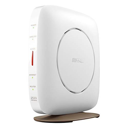 

Buffalo Wireless LAN base unit White WSR-2533DHP3-WH 11ac/n/a/g/b 1733+800Mbps