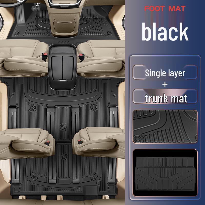 Suitable TPE Floor Mats for Buick GL8: Full Coverage for Lu Zun, Business Class, and PHEV Models