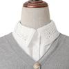 Water-soluble Embroidery Fake Collar - Versatile & Stylish