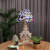 Multicolour Batik Pleated Empire Lampshade