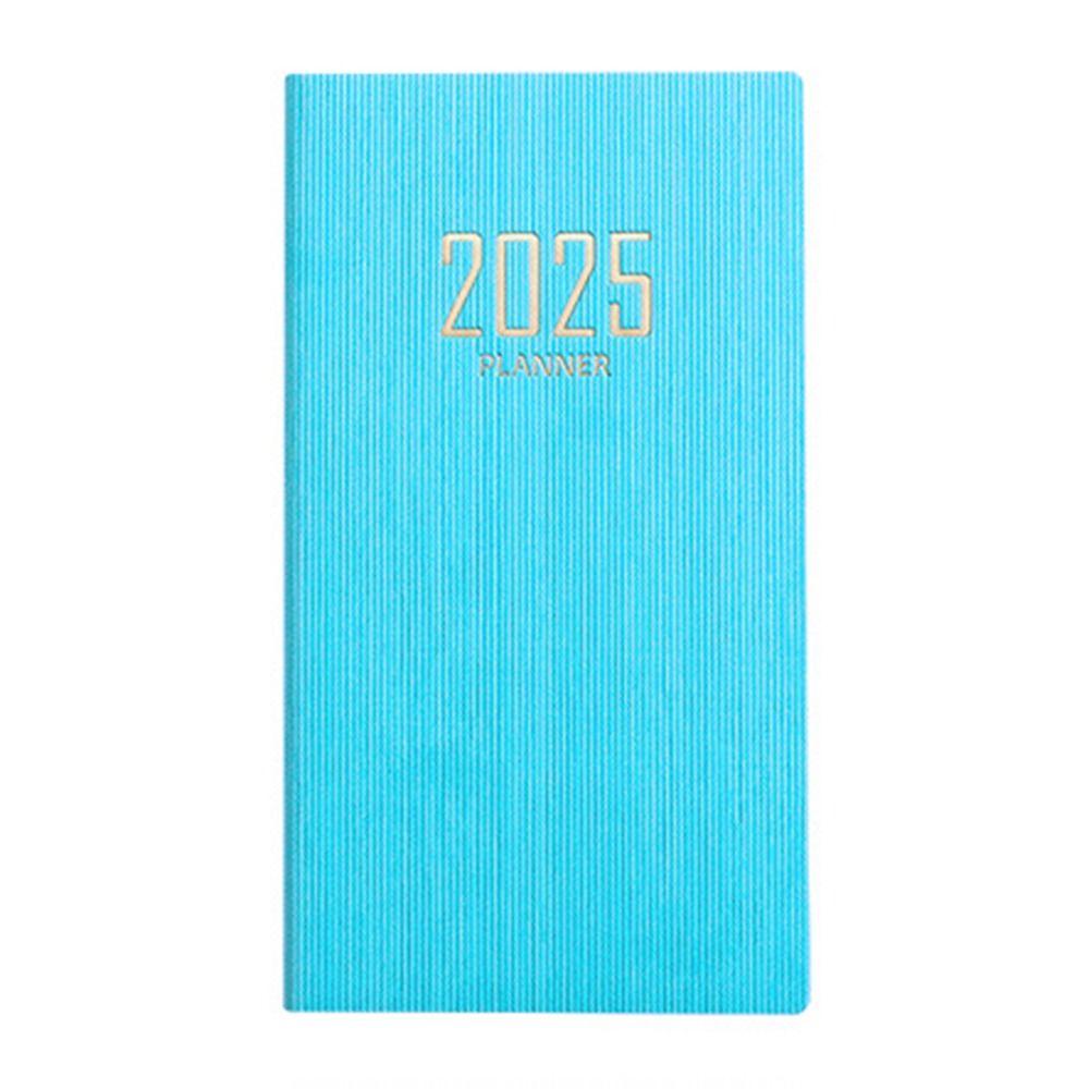 English Mini Pocket Notebook To Do List Efficiency Plan Notebook 2025 A6 Pocket Planner  Student