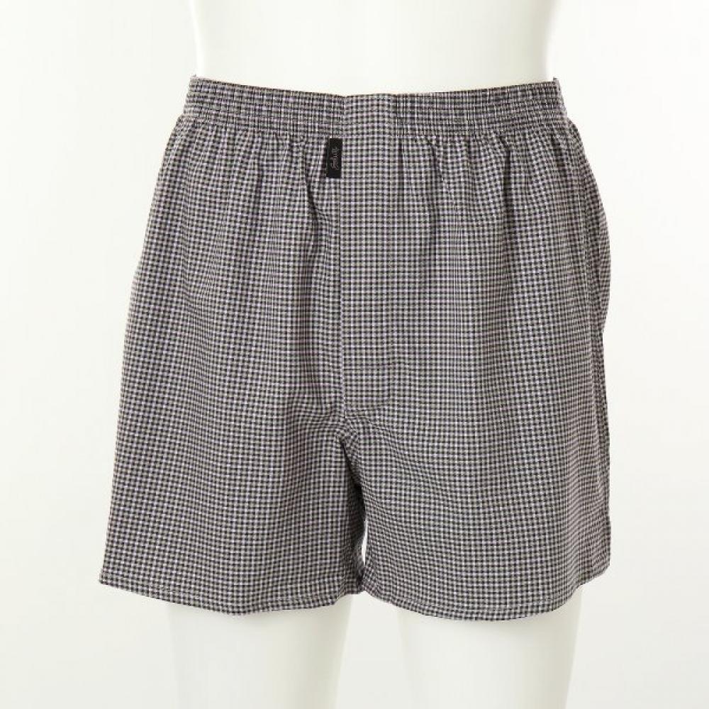 Wacoal Men S Trunk Check 100  Cotton Wmp5447d