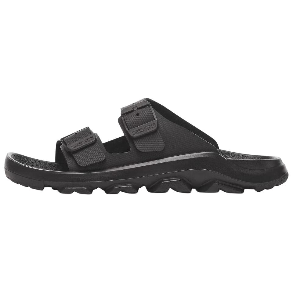 Birkenstock Mogami Terra PU Polyurethane Abrasion Resistant Slide Slippers Unisex Black 1029643 39