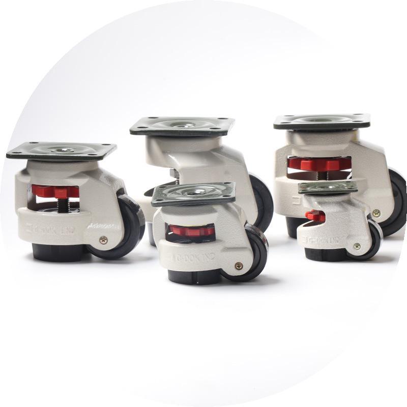 Fuma J-CXA01 Profile Caster Wheel (40/60/80/100/120/150-UJ/UK/UP)