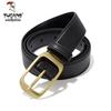 TUCANO Women's Fashion Leather Pin Buckle Belt