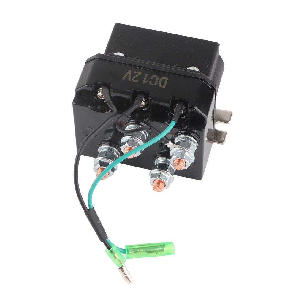 Hvy Duty Electrical Contactor for Winches from 1500 To 5000 Lbs   ATV UTV Electrical System Regulates Winch Power Distribution