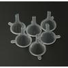 3 Piece Mini Plastic Funnel Set Ideal for Kitchen and Beauty Use, Honey, Sauces and Other Liquids. Essential Kitchen Accessories.