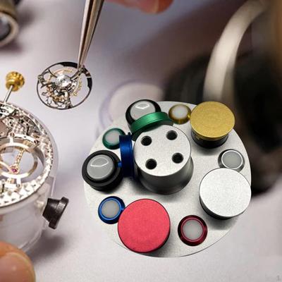 Watch Oil Cup Holder Repair with 5 Cups Multifunctional Portable Supplies Oiler