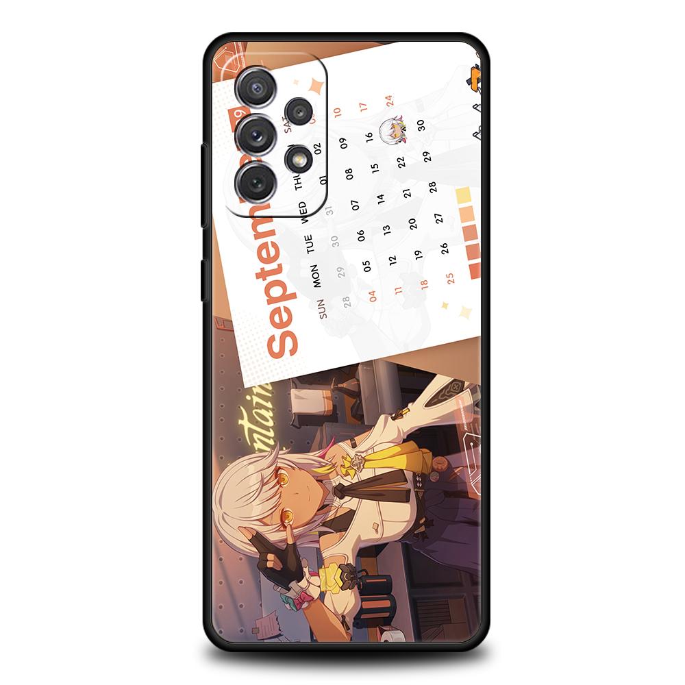 Honkai Impact 3rd Anime Game Case For Samsung A24 A12 A14 A32 A50 A70 A20E A20S A10 A10S A22 A30 A40 A34 A54 A42 A52 A04s Cover