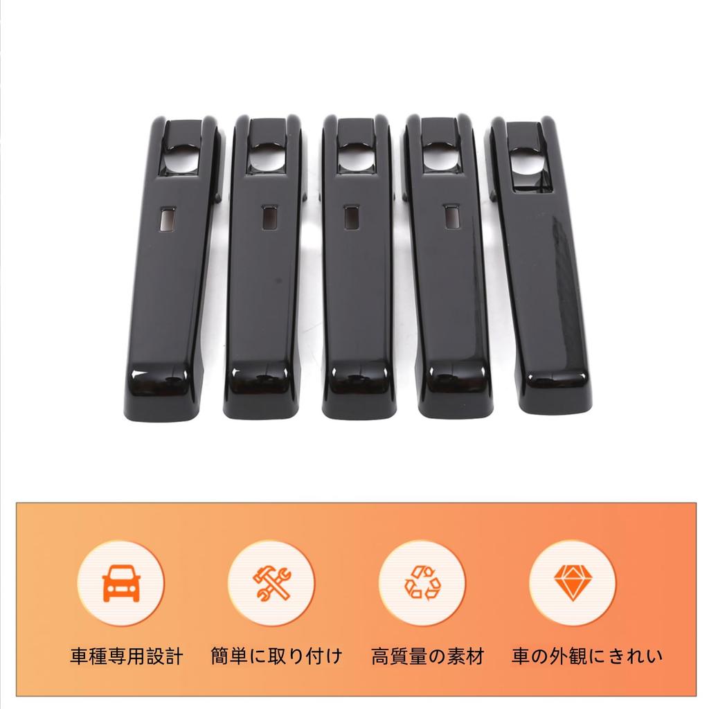 Set of Door Handle Protectors for Exterior Door Handle Door Handle and Exterior Specific Made of 5-Piece Mercedes-Benz G-Class (2025-Present), Covers,
