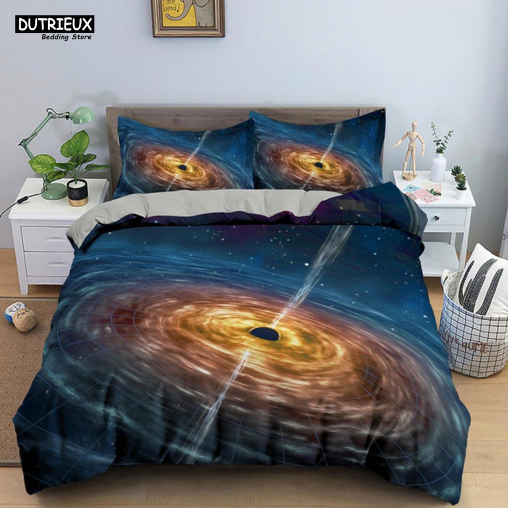 Psychedelic Digital Printing Bedding Set 3D Duvet Cover Set Microfiber Adults Women Single Queen King Twin Full Size Duvet Cover