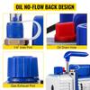Vacuum Pump with Gauges AC Refrigerant HVAC Refrigeration Vacuum Packing Air Condition Automobile Maintenance 1.8-4.8CFM