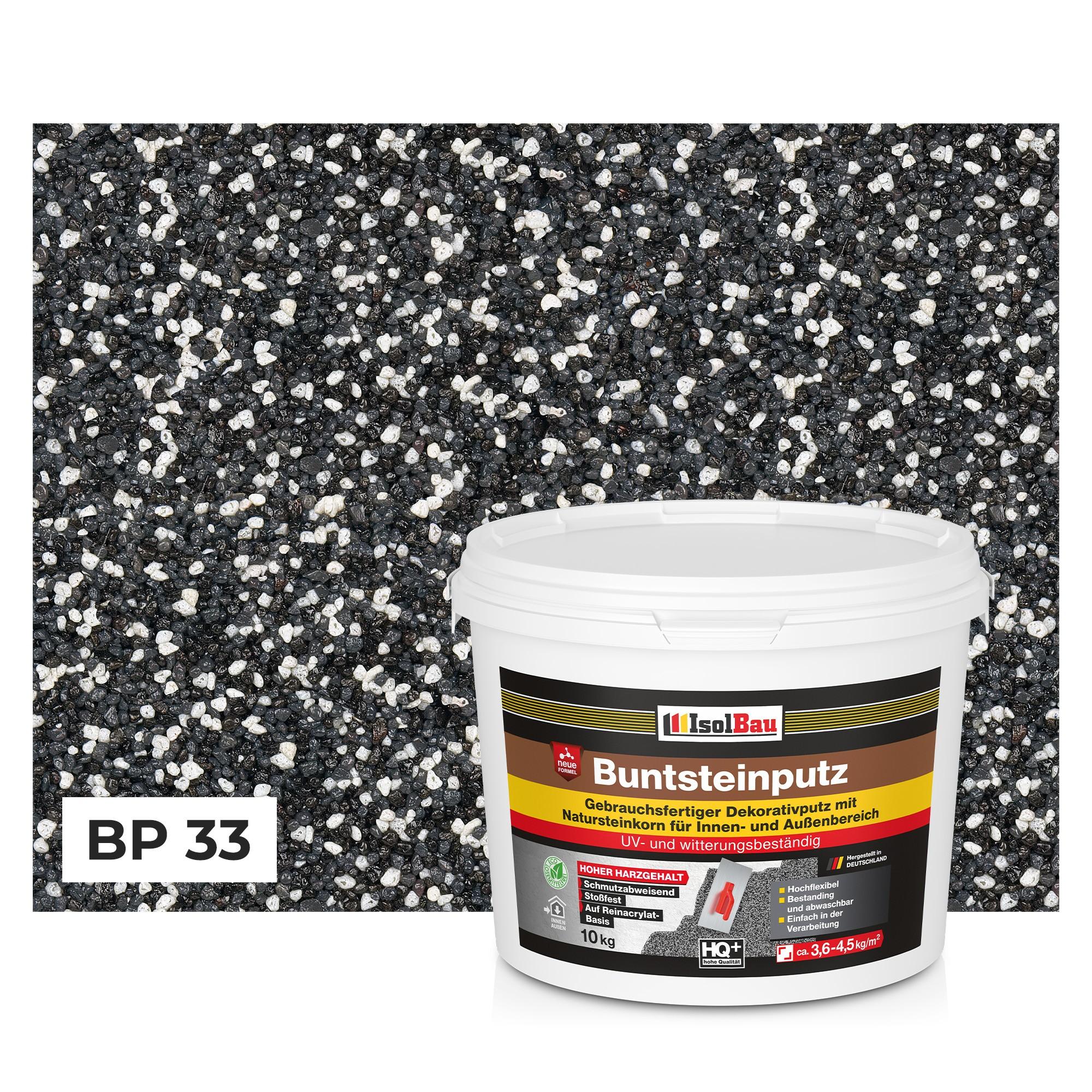 IsolBau Mosaic Plaster Mosaikputz BP33 -