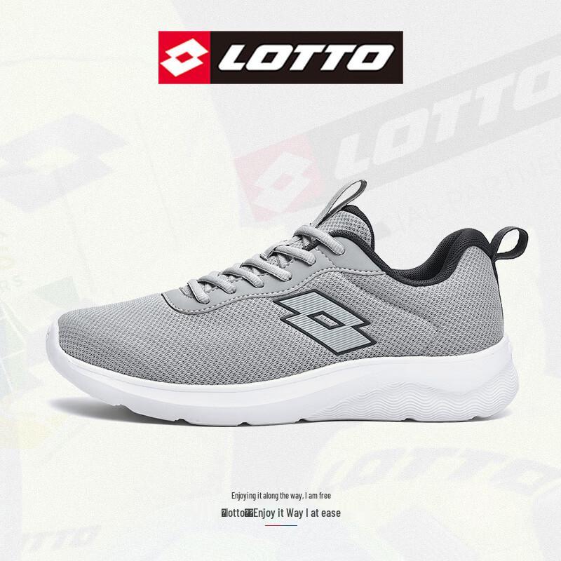 

LOTTO Men s Breathable Mesh Running Shoes EU 39