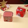 Mini Tinplate Candy Box for Kids - Cute Christmas Gift & Storage Solution