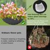 Self-Watering Basket Liner - Thick Absorbent Cotton Plant Pad - Automatic Watering Mat for Indoor & Outdoor Plants
