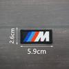 Car Small Embroidered Patch Iron On Patches Clothing Thermoadhesive Patches Sticker For BMW M E46 E39 E60 E90 E91 E36 E87 F10 X3
