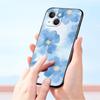 Phone Case For iPhone 17 16e 15 14 13 12 11 Pro Max SE 7 8 Plus Shell iPhone 16 Soft TPU Cover Soft Pale Little Flower