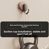 No-Drill Heavy-Duty Suction Cup Hooks for Dormitory Kitchens and Bathrooms