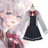 Adorable Elly Classmate Cosplay Outfit With Accessories Cute Fresh Style