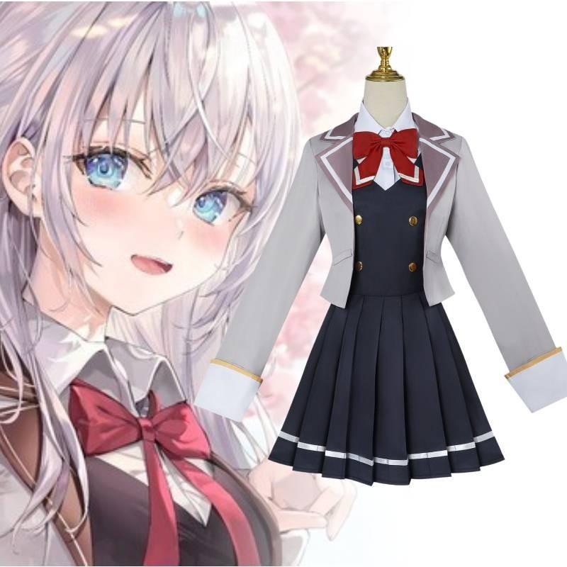 Adorable Elly Classmate Cosplay Outfit With Accessories Cute Fresh Style