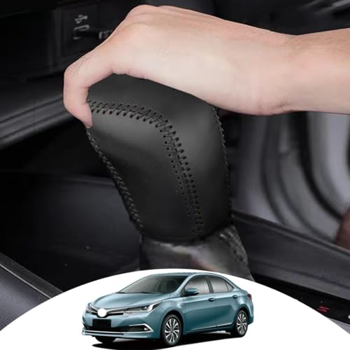 

Solay Shift Knob Cover, Compatible with the New Corolla Cross 10 Series, Gear Shift Knob Cover, ZSG10, ZVG11, ZVG15, 10 Series, Leather, Stain Pr