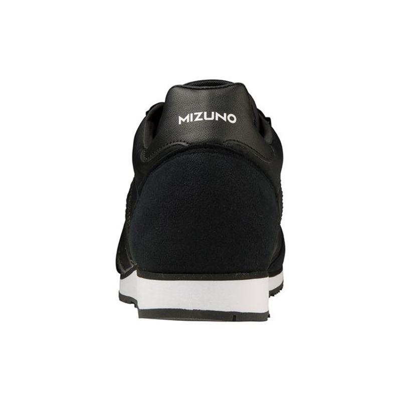 Mizuno MR1 unisex low-top breathable durable casual sneakers black white D1GF221401