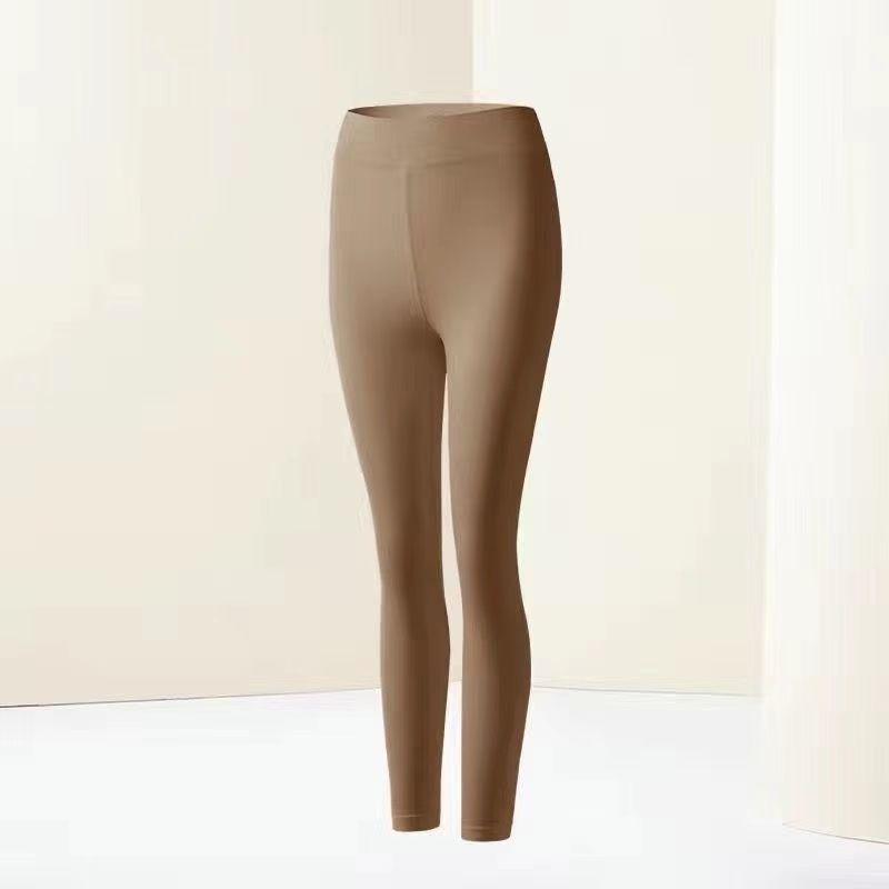 Women's Ultra-Thin Thermal Underwear Set with Hyaluronic Acid for Autumn