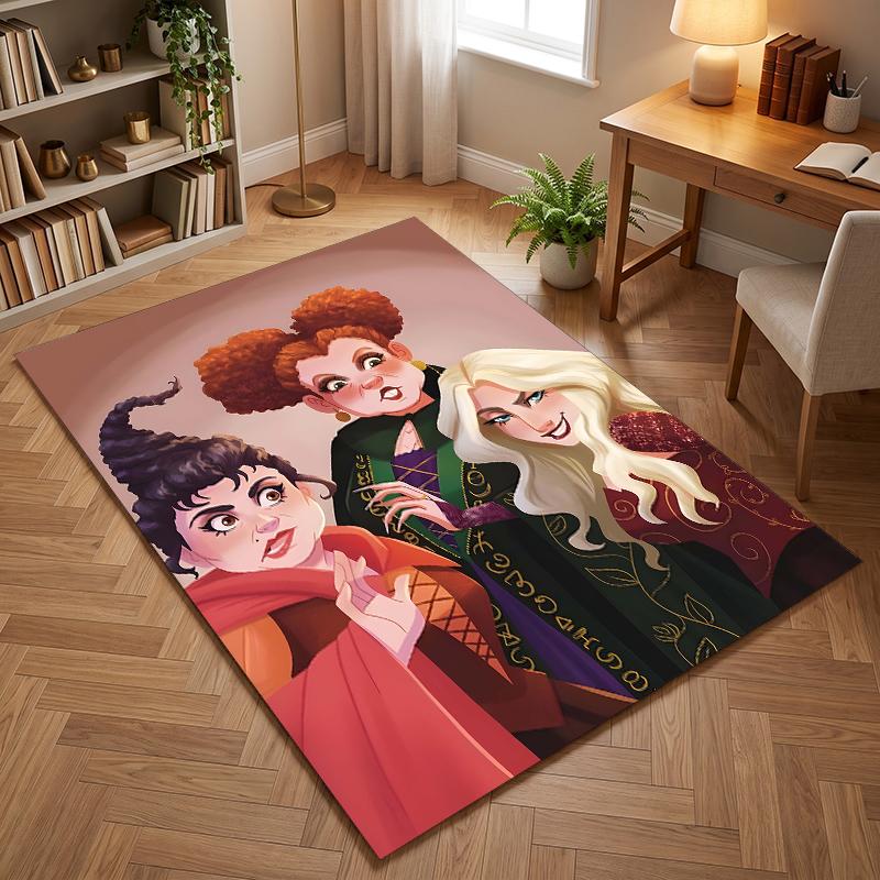 Hocus Pocus (1) Office Carpets Suitable for Living Rooms Bedrooms Offices and Kitchens a Gift for Modern Home Decor