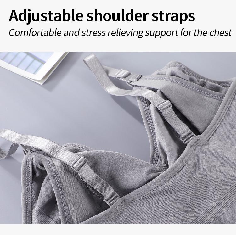 Camisola de Lactancia Tallas Grandes Postparto - No Necesita Almohadilla