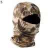 Unisex Camo Print Outdoor Cycling Balaclava Neck Gaiter Cap Full Face Cover