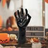 Halloween Witch Hand Statues Home Scary Wall Decor Keys Jewelry Hanger Sculpture Halloween Party Decoration Horror Props