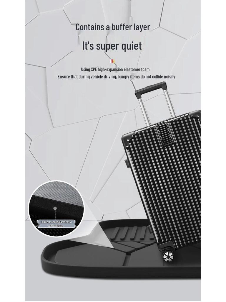 25 BYD Song Plus TPE Trunk Mat Set: Integrated, Foldable, Full Backrest.
