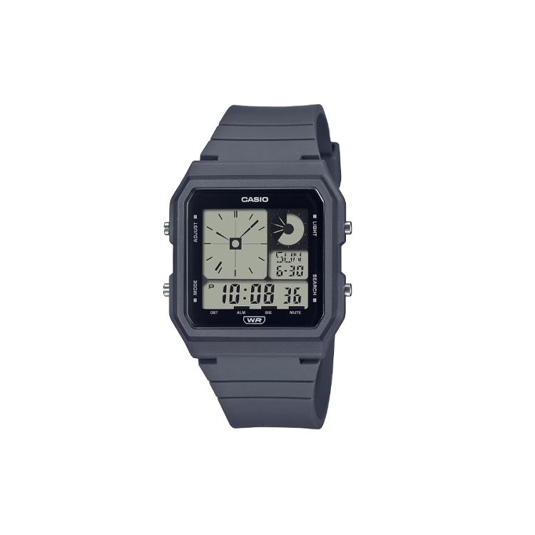 CASIO Unisex Gray Watch LF-20W-8A2JF LF-20W-8A2JF Gray Dial