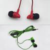 Mote Sprekketrykk Universelle Flettede Ledninger Volumkontroll In-ear Ørepropper