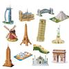 3d Puzzle London Big Ben Paper Model Diy Handmade Creative Gift Kids Educational Toys Hot Sale Regular Version T2