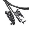 Convenient Sunroof Glass Cables+Track Assembly For Ford F150 15-20 For F250 F350 F450 17-19 Replacement Car Accessories