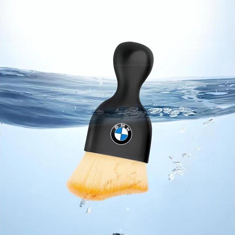 Car Interior Cleaning Soft Brush Tool Dust Remover For BMW Performance Series X1 X5 G30 G20 E90 GT G06 G11 F20 X3 X4 X5