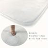 3D Illusion Crack Hole Abyss Round Rug Realistic Depth Effect Flannel Carpet For Living Room Gamer Cave Horror Theme Floor Decor