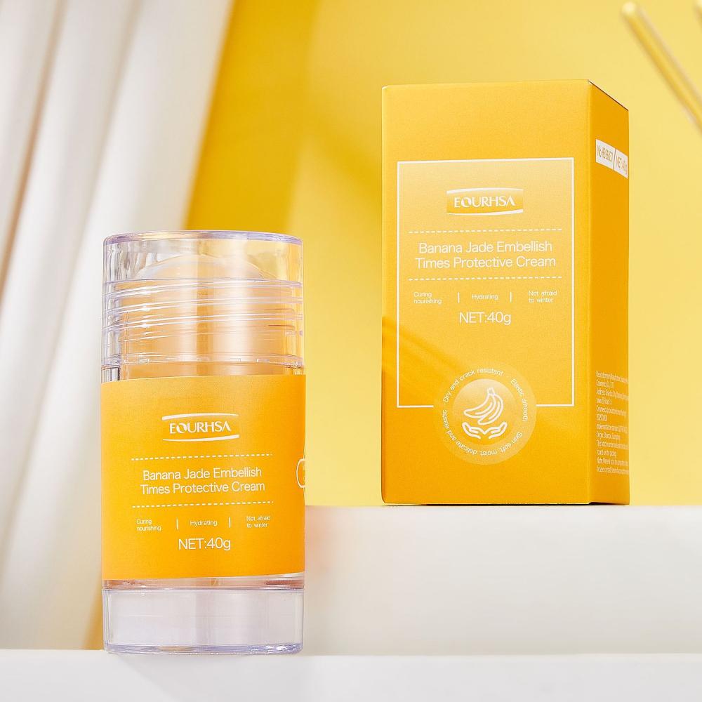 Anti-Crack Heel Repair Foot Cream Moisturizing Lotion for Dry Cracked Feet & Heels Foot Care Cream for Deep Hydration