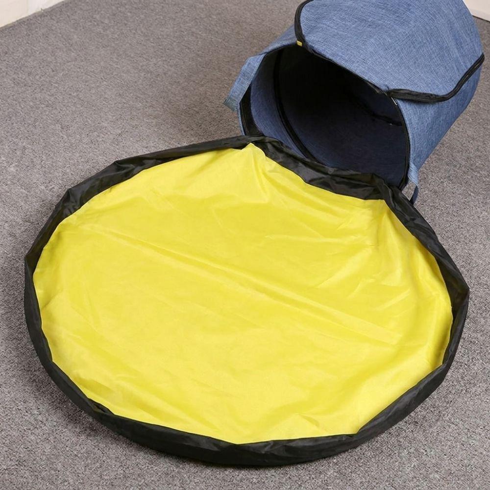 Large Capacity Game Mat Storage Bucket Hand-held Toy Storage Bucket Living Room