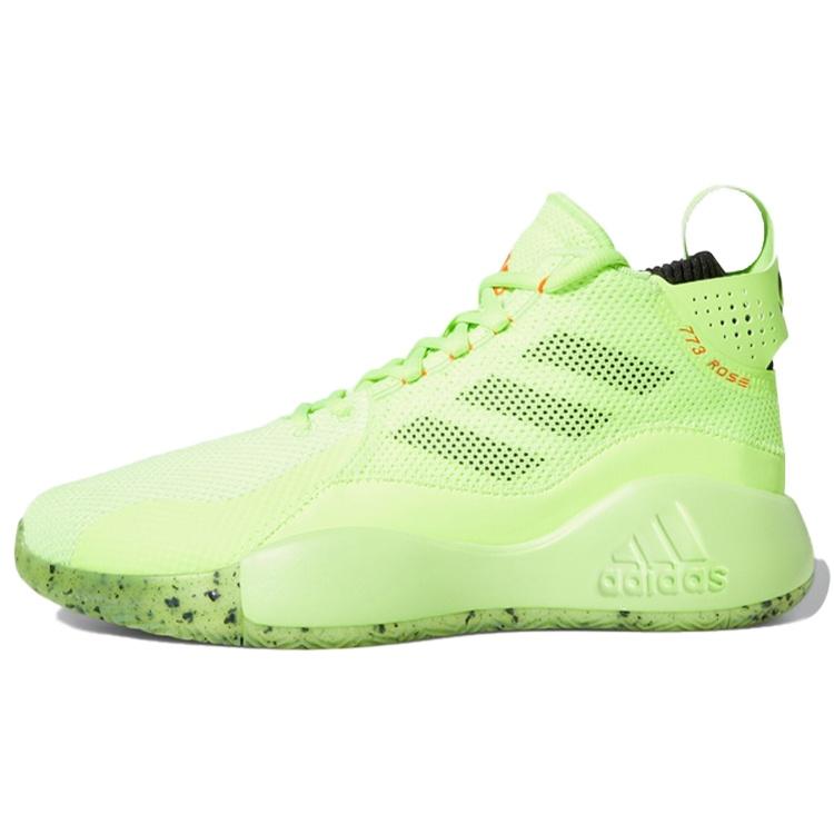 adidas D Rose 773 2020 Green Black Men s FX7836 EU 45⅓