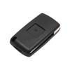 uxcell Car Key Shell Raw Fresh Key Fob Remote Control 3 Buttons Compatible with Peugeot for 207 307cc 308
