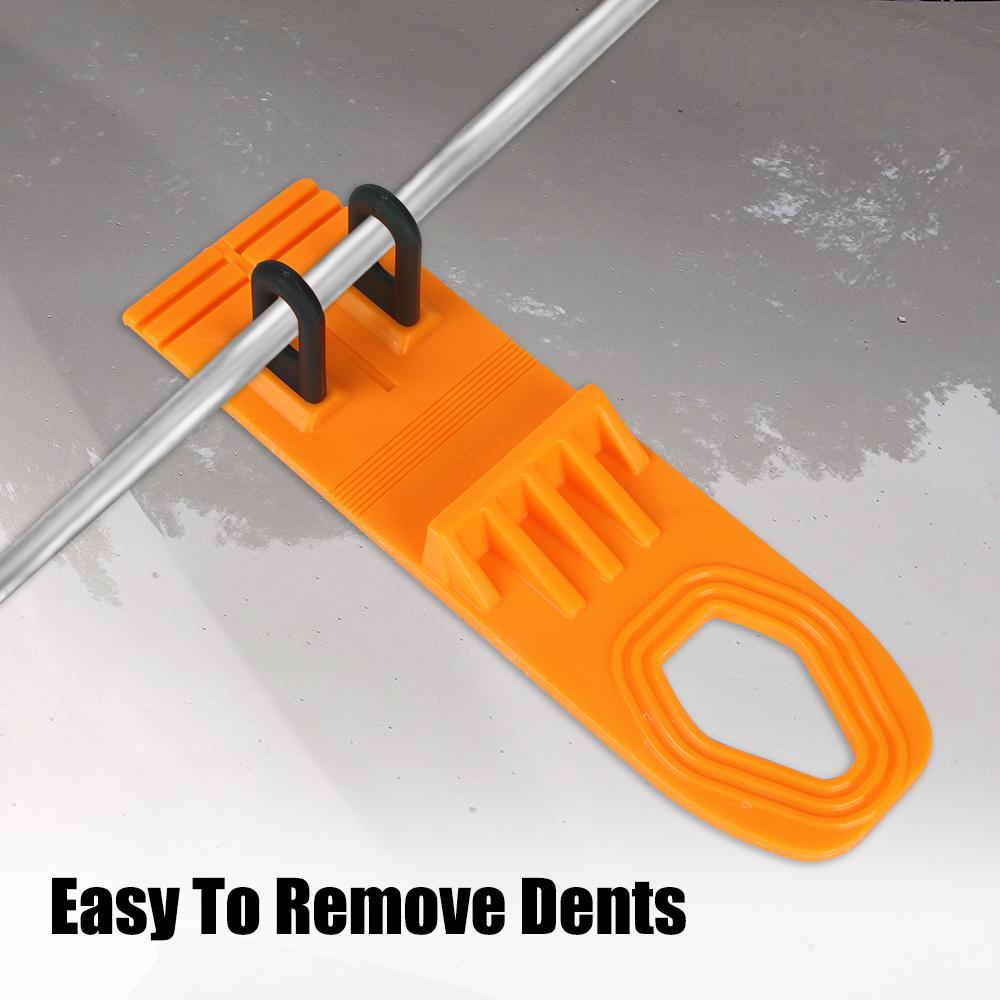 Car Dent Puller Hand Gear Removal Tool Paintless Expander with 2Pcs Sheet Glue Pulling Tabs Bodywork Repair Kit Automobile Accessries