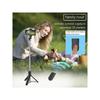 1PC Selfie Stick Wireless Selfie Stick With Tripod Stand Selfie Stick Remote Control Phone Holder And Built-In Tripod 7