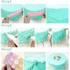 3 Pack Cake Arch Guide Tool, Flip Cake Arc Ruler Adjustable Cakes Writing Tools for Controlling the Size and Position of the Arc for Beginners and
