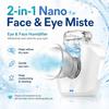 Eye Steam Device Eye Mister for Dry Eye Eye Steam Sprayer for Moisturize Eye Face Eyes Massage Humidifier for Eye Care Relieve Fatigue Promote Sleep