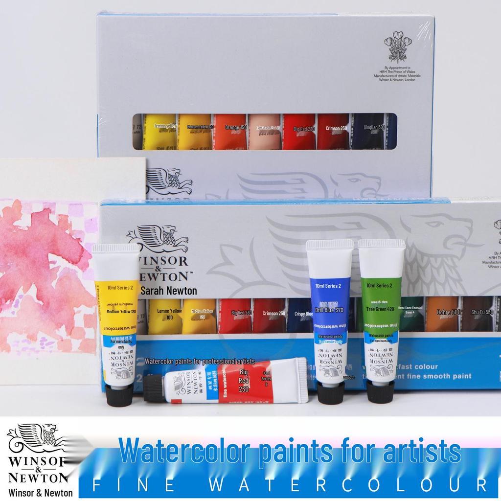 Winsor & Newton Professional Watercolor Set for Artists & Beginners